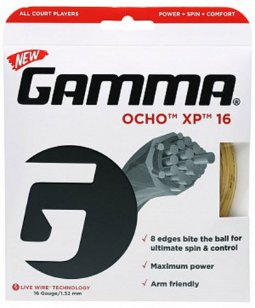 Gamma Ocho XP 16 String Natural GOXP-10