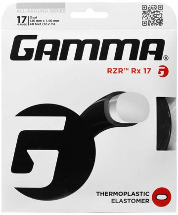 Gamma RZR RX 17 Black Poly