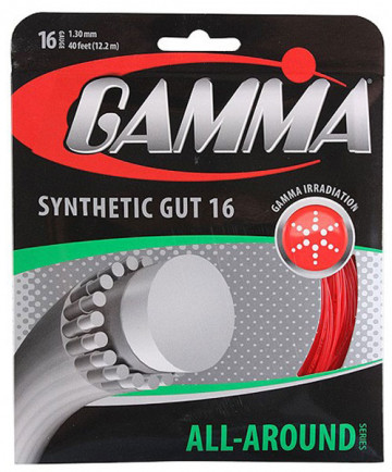 Gamma Synthetic Gut 16 (red)