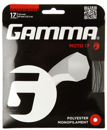 Gamma Moto 17 Lime Textured Co-Poly