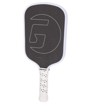 Gamma Obsidian 13mm Pickleball Paddle White ROBPP10
