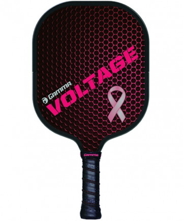 Gamma Voltage Pink Breast Cancer Limited Pickleball Paddle RVPP-11