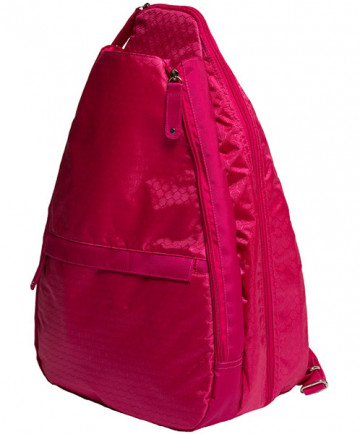 Glove It Solid Pink Tennis Backpack Bag TR202
