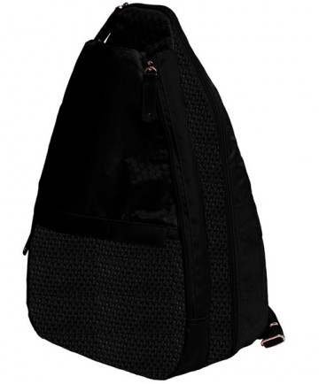 Glove It Black Mesh Backpack TR237