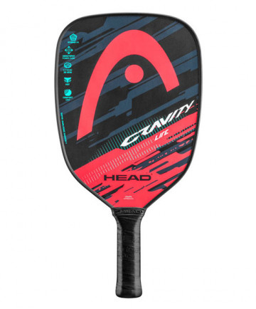 Head Gravity Lite Pickleball Paddle Teal/Lava 226330