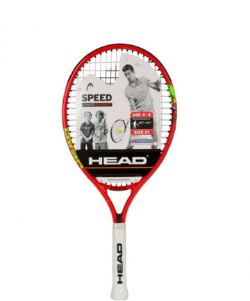 Head Speed 21 Junior Tennis Racquet Red 234277