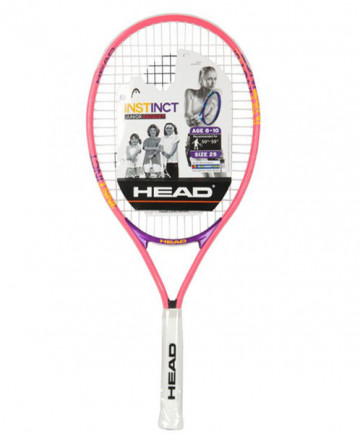 Head Instinct 25 Inch Junior Tennis Racquet Pink (Pre-Strung) 234756
