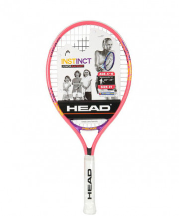Head Instinct 21 Inch Junior Tennis Racquet Pink (Pre-Strung) 234776