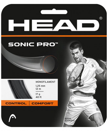 Head Sonic Pro 17 String Black 281028