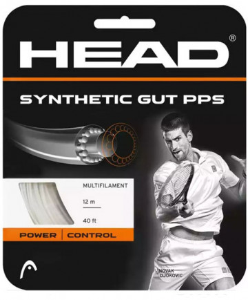 Head Synthetic Gut PPS 17 String White 281065