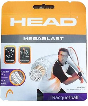 Head Megablast 17 Racquetball Black 281094