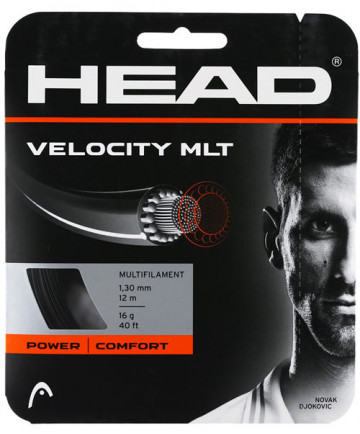 Head Velocity MLT 16 String Black 281404BK16