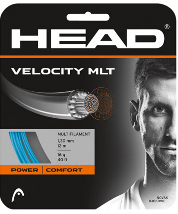 Head Velocity MLT 16 String Blue 281404-BL16