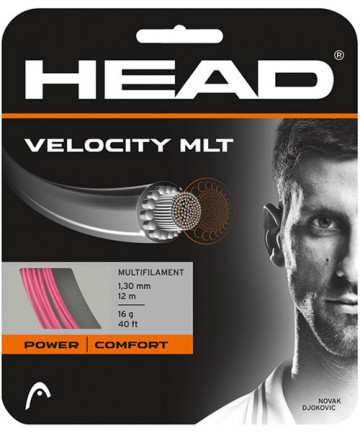 Head Velocity MLT 16 String Pink 281404-PD16