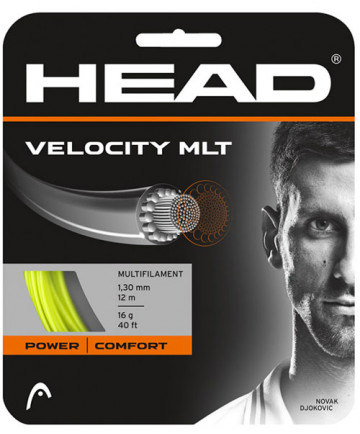 Head Velocity MLT 16 String Yellow 281404-YW16