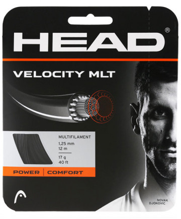 Head Velocity MLT 17 String Black 281404BK17