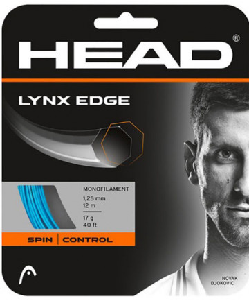Head Lynx Edge 17 1.25MM String Blue 281706-BL