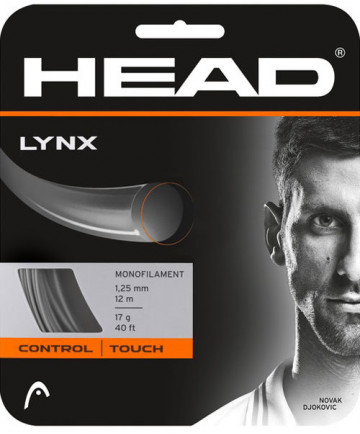 Head Lynx 17 1.25MM String Anthracite 281784-AN17