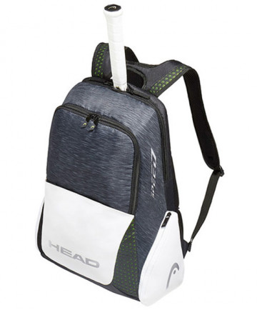 Head Djokovic Speed Backpack Black/White 283039-BKWH