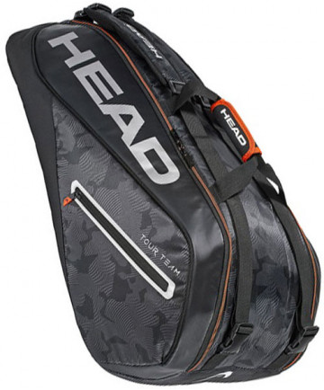 Head Tour Team 9R SuperCombi Bag Black/Silver 283118-BKSI