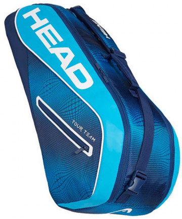 Head Tour Team Combi 6 Racquet Bag Navy/Blue 2019 283129-NVBL