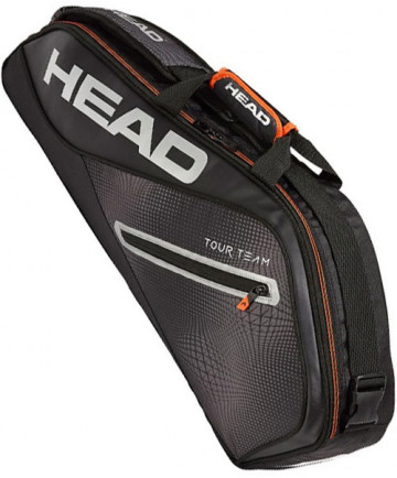 Head Tour Team 3 Racquet Pro Bag Black/Silver 201 283139-BKSI