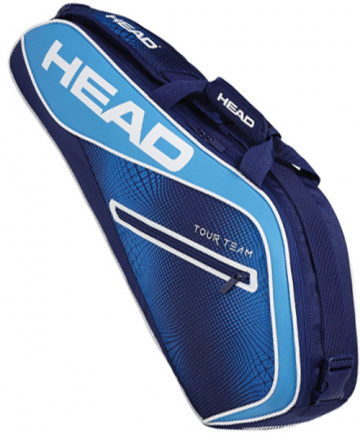 Head Tour Team 3R Pro 3-Pack Bag Navy / Blue 283139-NVBL