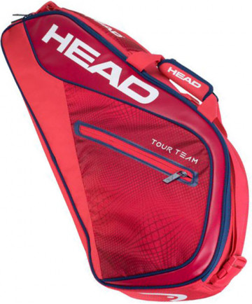 Head Tour Team 3 Racquet Pro 3-Pack Bag Raspberry / Navy 283139-RANV