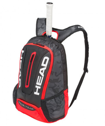 Head Tour Team Backpack Black/Rrd 283148-BKRD