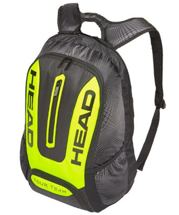 Head Extreme Tennis Backpack Bag Black/Neon Yellow 283449-BKNY