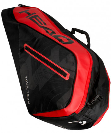 Head Tour Team 6R Combi Bag Black/Red 283457BKRD