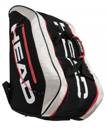Head UltraCombi Tour Racquetball Bag Black/Red 283516