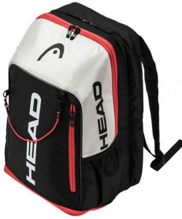 Head Pro Backpack Racquetball Bag Black/Red 283526