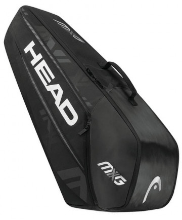 Head MSG 6R Combi Bag Black/Silver 283728-BKSI
