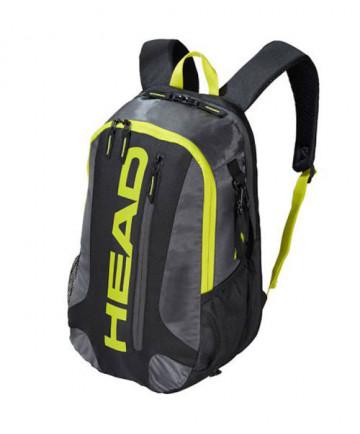 Head Elite Backpack Blk/Yellow 283768-BKNY