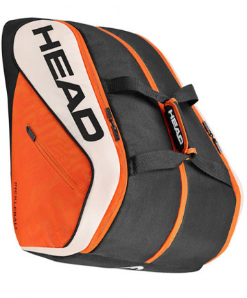 Head Tour Team Pickleball SuperCombi Bag Black/Orange 283807-BKOR