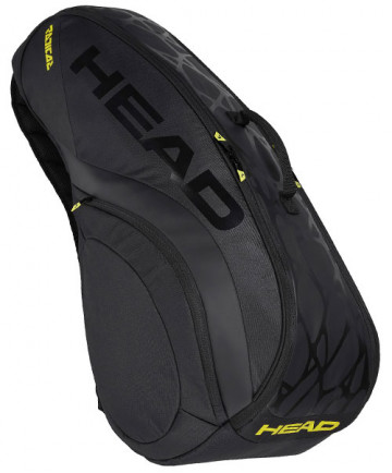 Head Radical Limited 6R Combi Racquet Bag 283958-BKYW