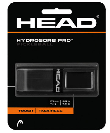Head Hydrosorb Pro Pickleball Replacement Grip Black 285407-BK