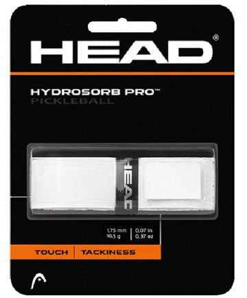 Head Hydrosorb Pro Pickleball Replacement Grip White 285407-WH