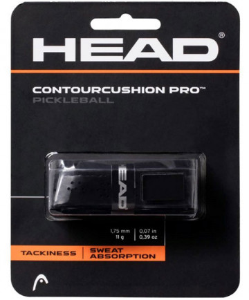 Head Contour Cushion Pickleball Replacement Grip Black 285417-BK