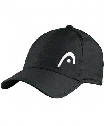 Head Pro Player Cap Black 287015