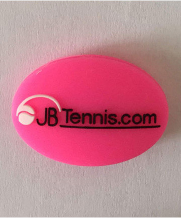 JB's Tennis String Dampener Oval Pink/Black DAMPOVPKBK