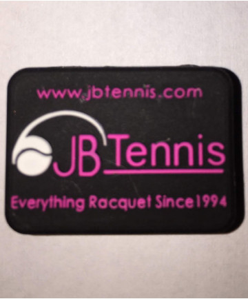 JB's Tennis String Dampener Rectangle Black/Pink DAMPREBKPK