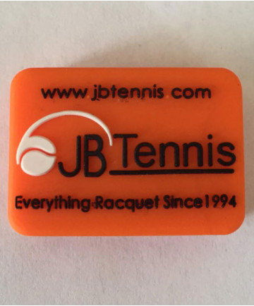 JB's Tennis String Dampener Rectangle Orange/Black DAMPREORBK