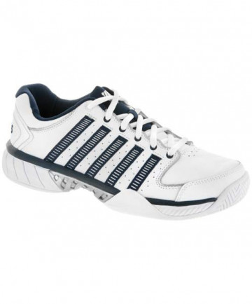 K-Swiss Men's Hypercourt Express LTR Shoes White/Navy 03379-167