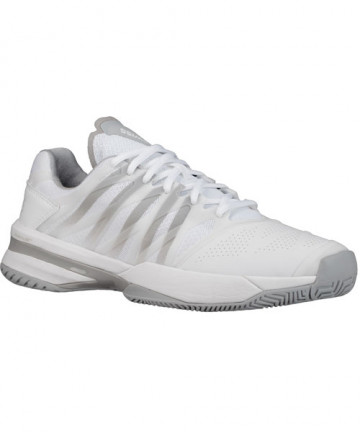 K-Swiss Men's Ultrashot Shoes White/Hi-Rise Grey 05648-107