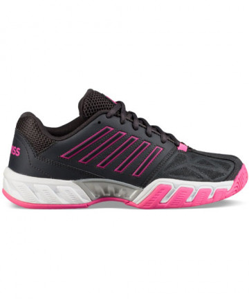 K-Swiss Women's Big Shot Light 3 Shoes Magnet/Pink 95366-038