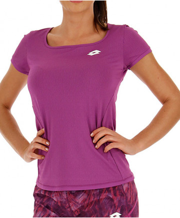 Lotto Top Ten Tee-Purple Willow 210385-26M