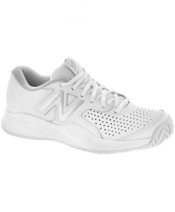 New Balance Women's WC696 D WIDE Shoes White WC696WT3D