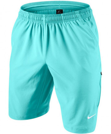 Nike Men's Net 11 Inch Shorts Light Aqua 455618-434